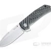 MKM Mikita x Terzuola Maximo Stonewashed M390 Carbon Fiber Frame Lock Flipper MM-CT