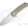 MKM Mikita x Terzuola Maximo Stonewashed M390 Bronze Titanium Frame Lock Flipper MM-TBR -Outlet Flippers Store mm tbr 1