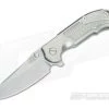 Hinderer Knives MP-1 3.25" Stonewashed Titanium Flipper -Outlet Flippers Store mp1 001 1 1
