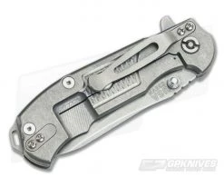 Hinderer Knives MP-1 3.25" Stonewashed Titanium Flipper -Outlet Flippers Store mp1 001 2
