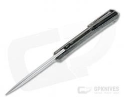 LionSteel Myto Satin M390 Black Canvas Micarta Titanium Frame Lock Flipper MT01-CVB -Outlet Flippers Store mt01 cvb 3