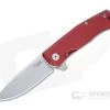 LionSteel Myto Stonewashed M390 Red Aluminum Frame Lock Flipper MT01A-RS -Outlet Flippers Store mt01a rs 1