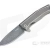 LionSteel Myto Stainless Damascus Gray Titanium Frame Lock Flipper 2 LionSteel Myto Stainless Damascus Gray Titanium Frame Lock Flipper -Outlet Flippers Store mt01d gy 1