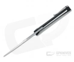 Sharp By Design Mini Tempest Drop Point Satin M390 Gold Dark Matter FatCarbon PVD Front Flipper Knife 7 Sharp By Design Mini Tempest Drop Point Satin M390 Gold Dark Matter FatCarbon PVD Front Flipper Knife -Outlet Flippers Store mtff 04 3