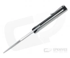 Sharp By Design Mini Tempest Bowie Satin M390 Gold Dark Matter FatCarbon PVD Front Flipper Knife 7 Sharp By Design Mini Tempest Bowie Satin M390 Gold Dark Matter FatCarbon PVD Front Flipper Knife -Outlet Flippers Store mtff 05 3