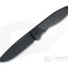 Sharp By Design Mini Tempest Drop Point Black PVD M390 Carbon Fiber PVD Front Flipper Knife -Outlet Flippers Store mtff 07 1