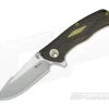 Reate Knives New Torrent Carbon Fiber Inlay Bronze Titanium Frame Lock Flipper Satin RWL34 -Outlet Flippers Store nt 04 1 1