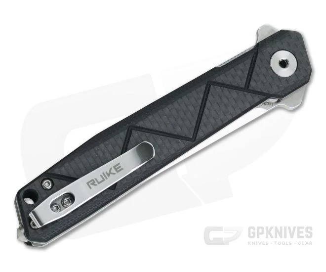 RUIKE P127-CB Tanto 14C28N Carbon Fiber G10 Tactical Liner Lock Flipper 4 RUIKE P127-CB Tanto 14C28N Carbon Fiber G10 Tactical Liner Lock Flipper - Image 2