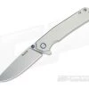 RUIKE P801-SF Stonewash 14c28n Stainless Steel Frame Lock Flipper -Outlet Flippers Store p801 sf 1