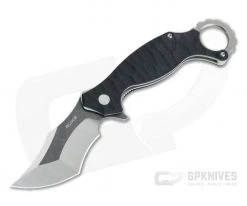 RUIKE P881-B1 Karambit Two-tone 14C28N Black G10 Tactical Liner Lock Flipper