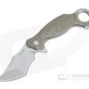 RUIKE P881-W Karambit Stonewash 14C28N Tan G10 Tactical Liner Lock Flipper 1 RUIKE P881-W Karambit Stonewash 14C28N Tan G10 Tactical Liner Lock Flipper -Outlet Flippers Store p881 w 1