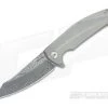 Reate Prototype Frame Lock Flipper Damascus -Outlet Flippers Store proto 004 1