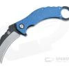 QSP Knives Eagle Karambit Two Tone D2 Blue G10 Liner Lock Flipper QS120-D 1 QSP Knives Eagle Karambit Two Tone D2 Blue G10 Liner Lock Flipper QS120-D -Outlet Flippers Store qs120 d 1