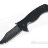 Emerson RangeMaster Sheepdog Bowie Flipper Black Plain