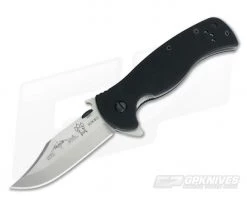 Emerson RangeMaster Sheepdog Bowie Flipper Stonewash Plain