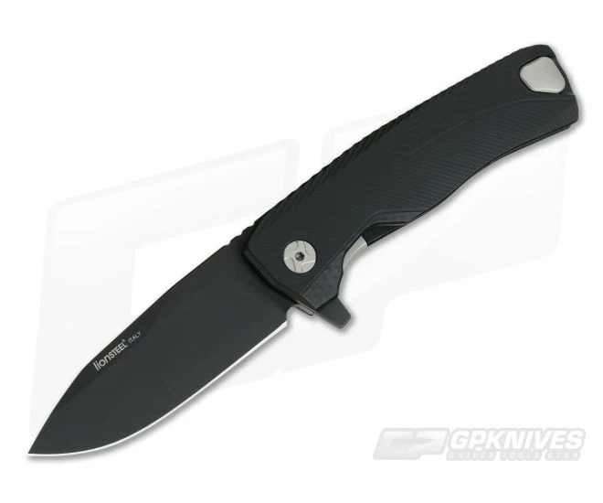 LionSteel ROK H.WAYL Hidden Clip Black Aluminum Black M390 Flipper ROK A BB 3 LionSteel ROK H.WAYL Hidden Clip Black Aluminum Black M390 Flipper ROK A BB