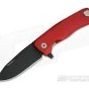 LionSteel ROK H.WAYL Hidden Clip Red Aluminum Black M390 Flipper ROK A RB 1 LionSteel ROK H.WAYL Hidden Clip Red Aluminum Black M390 Flipper ROK A RB -Outlet Flippers Store rok a rb 2