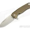 LionSteel ROK H.WAYL Hidden Clip Bronze Titanium M390 Flipper ROK B