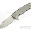 LionSteel ROK H.WAYL Hidden Clip Grey Titanium M390 Flipper ROK G -Outlet Flippers Store rok g 3