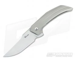 Reate Knives Star Boy Titanium Bharucha Hand Rubbed RWL34