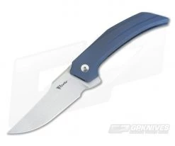 Reate Knives Star Boy Blue Ti Bharucha Hand Rubbed RWL34