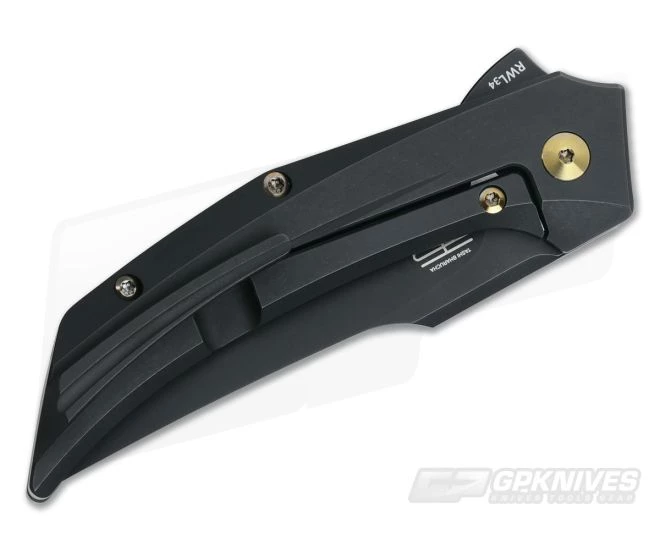 Reate Knives Star Boy Black PVD Finish Bharucha RWL34 4 Reate Knives Star Boy Black PVD Finish Bharucha RWL34 - Image 2