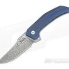 Reate Knives Star Boy Blue Titanium Bharucha Damasteel