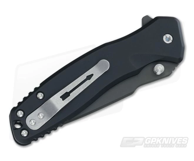Spartan Blades Pallas Black PVD Tanto Button Lock S35VN Flipper 4 Spartan Blades Pallas Black PVD Tanto Button Lock S35VN Flipper - Image 2
