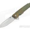 Spartan Kranos Bronze Titanium Flipper Green G10 S35VN