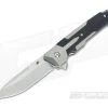 Spartan Kranos Titanium Flipper Black G10 S35VN