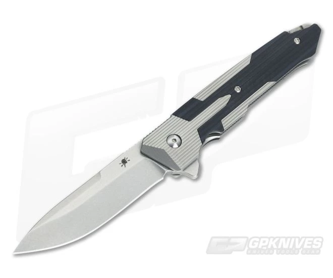 Spartan Kranos Titanium Flipper Black G10 S35VN 3 Spartan Kranos Titanium Flipper Black G10 S35VN