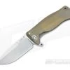 LionSteel SR-11 Titanium Bronze Integral Flipper Sleipner SR11 B -Outlet Flippers Store sr11 b 1