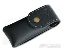 LionSteel SR-11 Integral Flipper Tumbled Black PVD Titanium Sleipner -Outlet Flippers Store sr11 bb 4