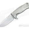 LionSteel SR-11 Titanium Grey Integral Flipper Sleipner SR11 G -Outlet Flippers Store sr11 g