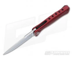 LionSteel SR-11 Aluminum Red Integral Flipper Sleipner SR11A RS -Outlet Flippers Store sr11a rs 3