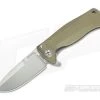 LionSteel SR-22 Mini Titanium Bronze Integral Flipper Sleipner SR22 B -Outlet Flippers Store sr22 b 1