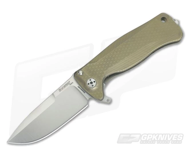 LionSteel SR-22 Mini Titanium Bronze Integral Flipper Sleipner SR22 B 3 LionSteel SR-22 Mini Titanium Bronze Integral Flipper Sleipner SR22 B