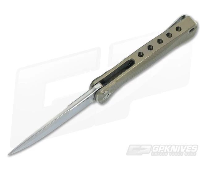 LionSteel SR-22 Mini Titanium Bronze Integral Flipper Sleipner SR22 B 5 LionSteel SR-22 Mini Titanium Bronze Integral Flipper Sleipner SR22 B - Image 3