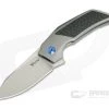 Reate Knives T2500 Mini Tashi Bharucha M390 Carbon Fiber Frame Lock Flipper
