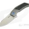 Reate Knives T2500 Mini Tashi Bharucha M390 Marbled Carbon Fiber Frame Lock Flipper -Outlet Flippers Store t2500 02
