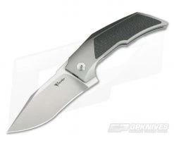 Reate Knives T3000 Tashi Bharucha Clip Point M390 Carbon Fiber Frame Lock Flipper