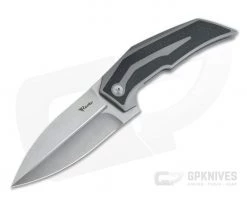 Reate Knives T4000 Tashi Bharucha Two-Tone M390 Carbon Fiber Frame Lock Flipper