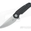 Liong Mah Design Tempest Carbon Fiber Frame Lock Flipper