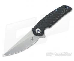 Liong Mah Design Tempest Carbon Fiber Frame Lock Flipper