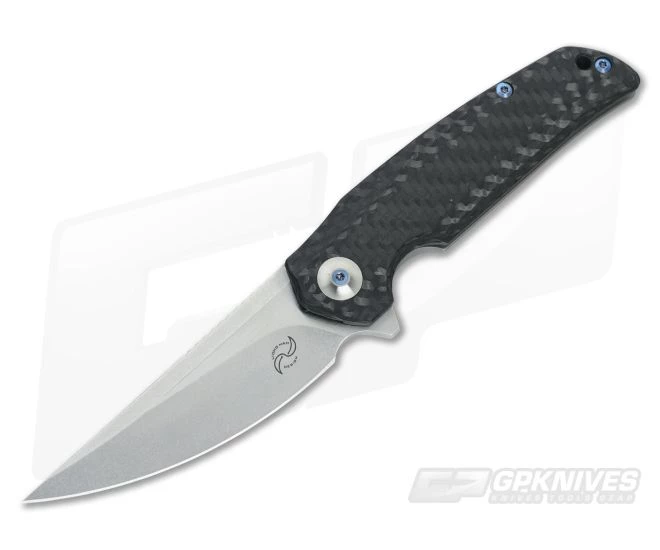Liong Mah Design Tempest Carbon Fiber Frame Lock Flipper 3 Liong Mah Design Tempest Carbon Fiber Frame Lock Flipper