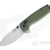 SOG Terminus XR Stonewashed D2 OD Green G10 XR Lock Flipper TM1022-BX -Outlet Flippers Store tm1022 bx