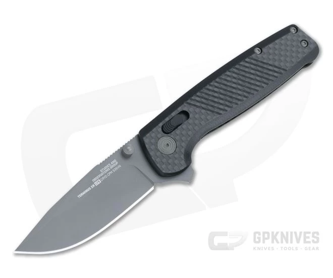 SOG Terminus XR LTE Graphite S35VN Carbon Fiber XR Lock Flipper TM1032-BX 3 SOG Terminus XR LTE Graphite S35VN Carbon Fiber XR Lock Flipper TM1032-BX