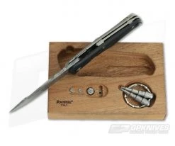 LionSteel TRE Carbon Fiber & Thor Damasteel -Outlet Flippers Store tre dt fc 3