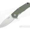 LionSteel T.R.E. Three Rapid Exchange Green G10 Frame Lock