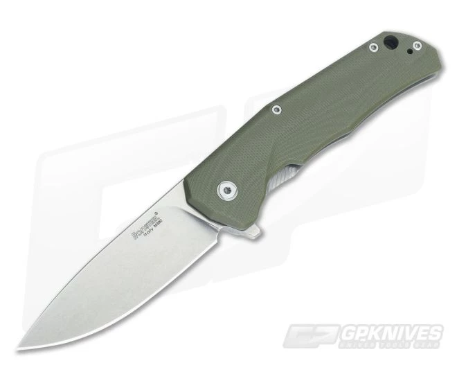 LionSteel T.R.E. Three Rapid Exchange Green G10 Frame Lock 3 LionSteel T.R.E. Three Rapid Exchange Green G10 Frame Lock